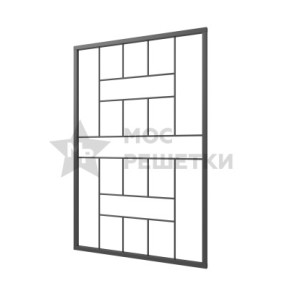 Решетка на окно сварная 1-20